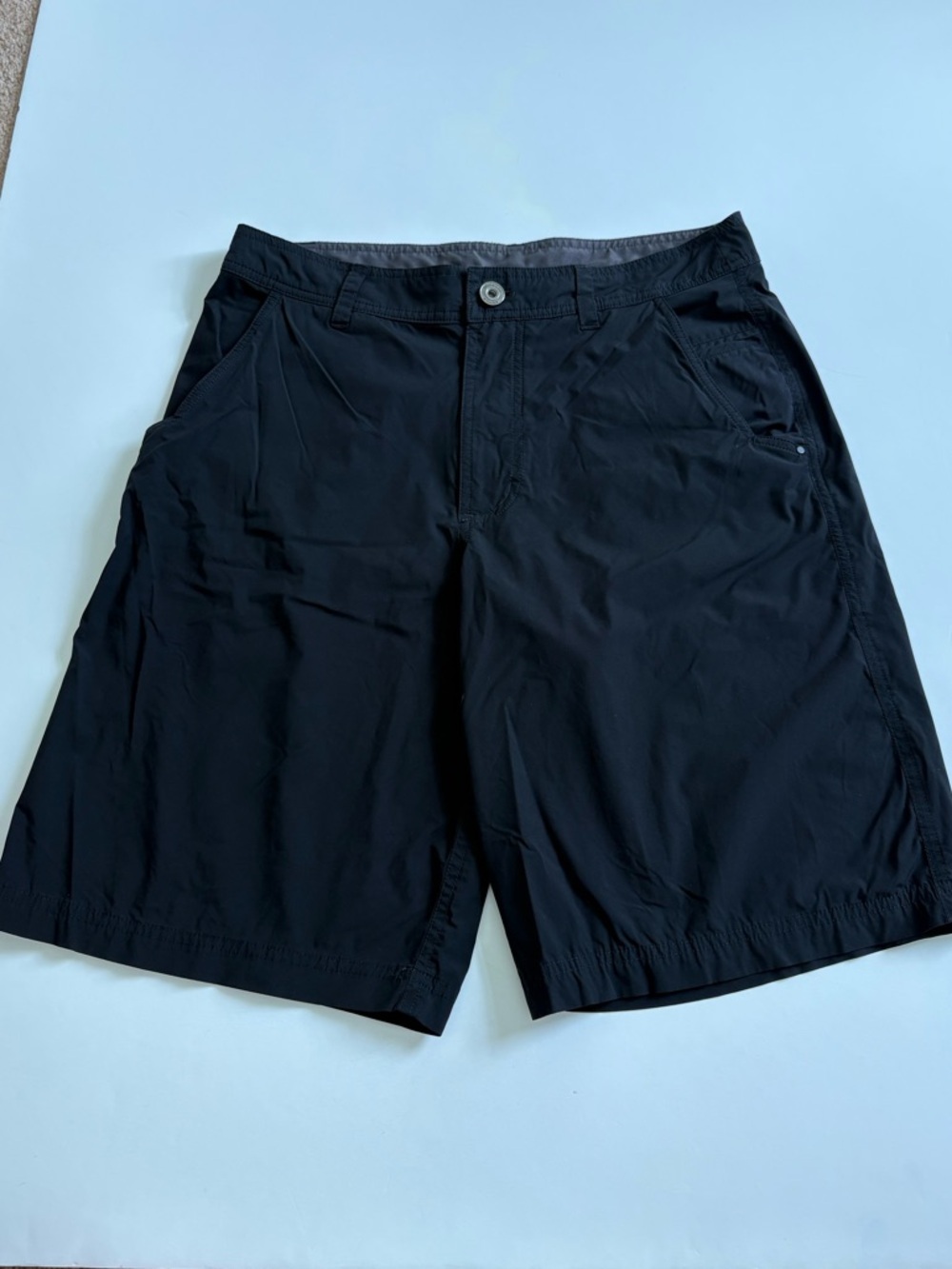 Lululemon Kahuna Performance Shorts Size 32 Black